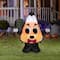 3.5" Airblown® Inflatable Halloween Candy Corn Vampire